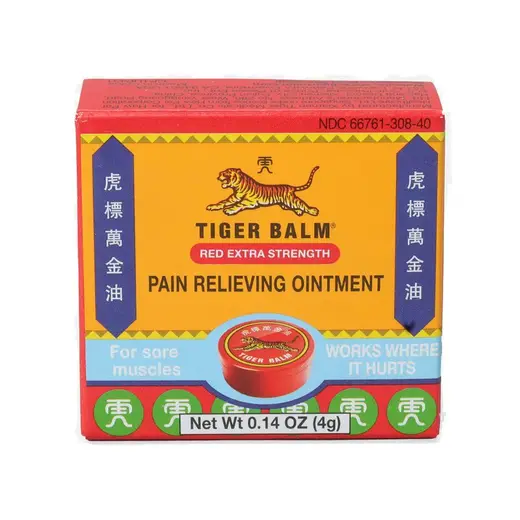 Red extra strength Tiger balm 14oz