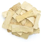Astragalus root sliced