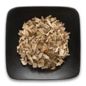 White willow bark cut and sifted